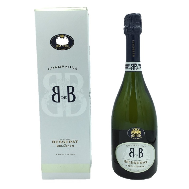 CHAMPAGNE BESSERAT DE BELLEFON CUVEE PRESTIGE B DE B