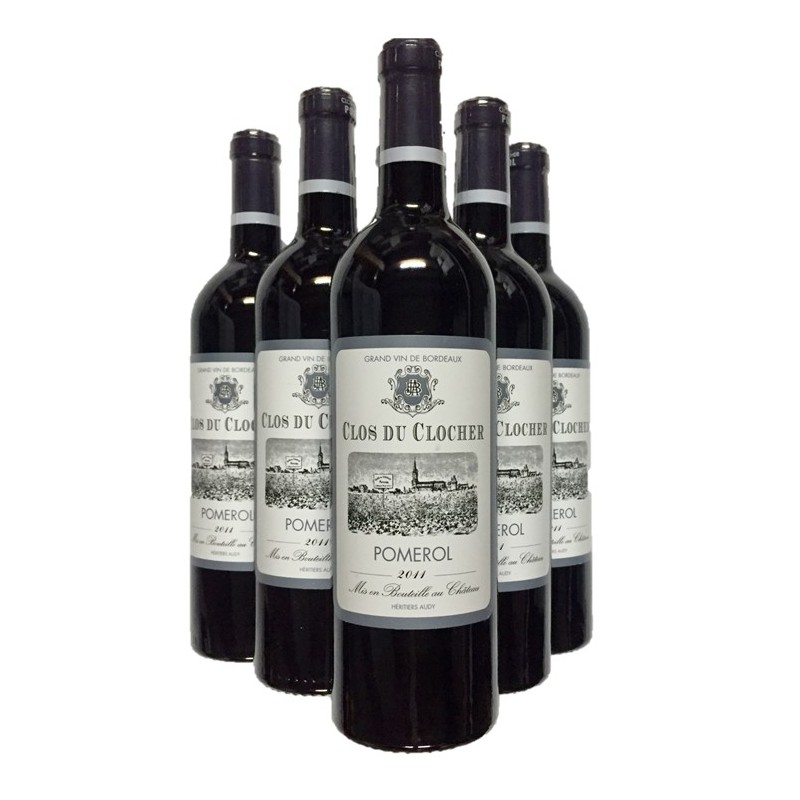 CHATEAU CLOS DU CLOCHER 2011, POMEROL