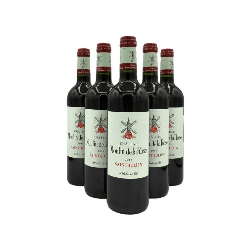 CHATEAU MOULIN DE LA ROSE 2018, SAINT JULIEN