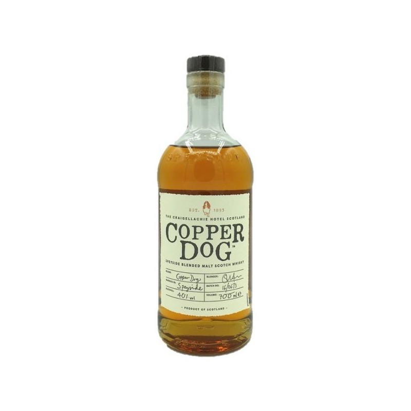 WHISKY COPPER DOG