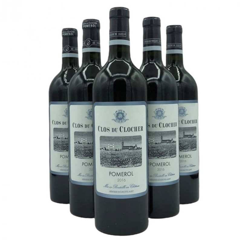 CHATEAU CLOS DU CLOCHER 2016, POMEROL